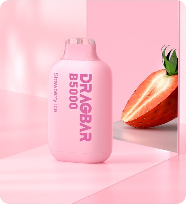 Dragbar B5000 - Strawberry Ice