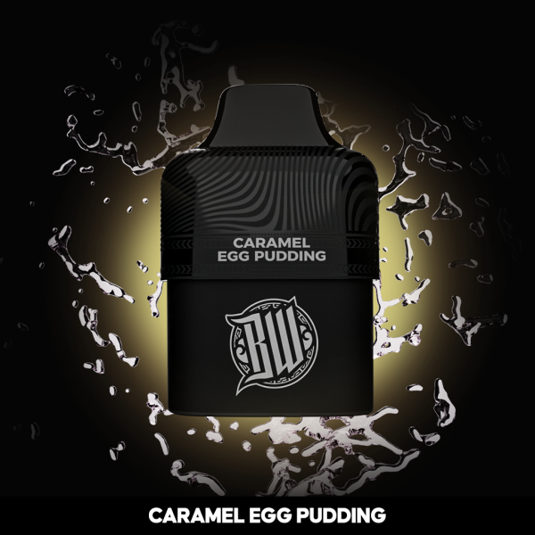 Bewolk Flavour Pod - Caramel Egg Pudding 0mg