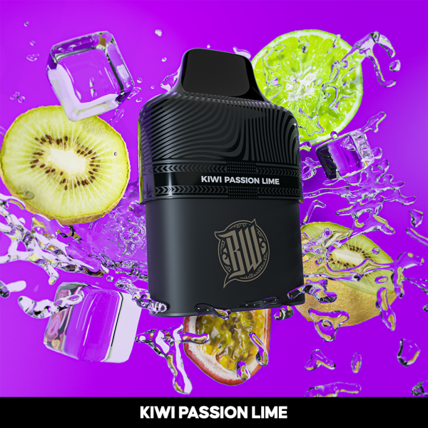 Bewolk Flavour Pod - Kiwi Passion Lime 20mg