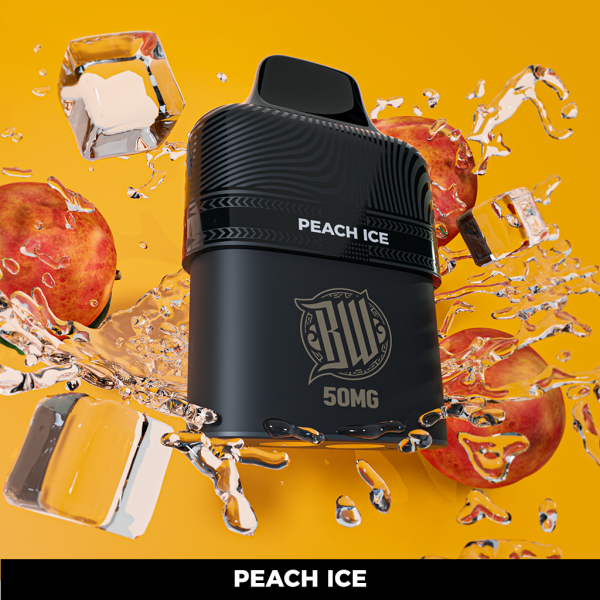 Bewolk Flavour Pod - Peach Ice 20mg