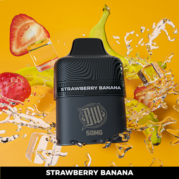 Bewolk Flavour Pod - Strawberry Banana 20mg