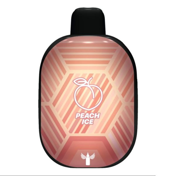 Dr Vapes Panther Bar - Peach Ice