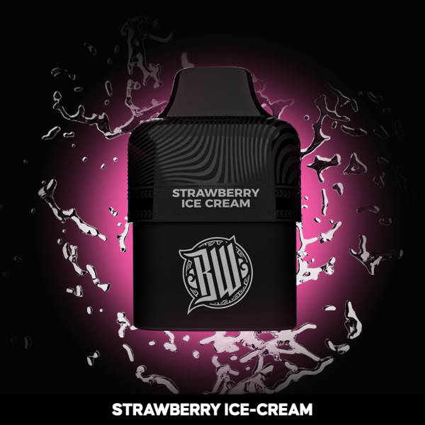 Bewolk Flavour Pod - Strawberry Ice Cream 20mg