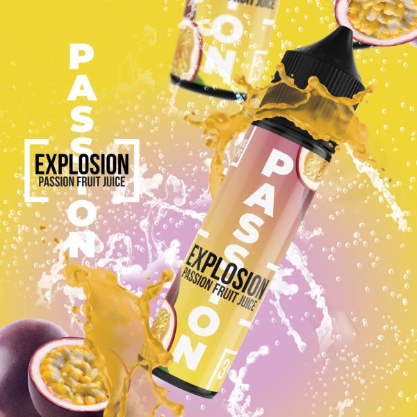 Explosion E Liquid - Passion Fruit Juice