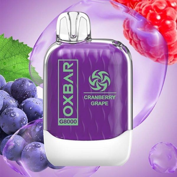 Oxbar G8000 - Cranberry Grape